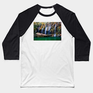 Silent Waterfalls Baseball T-Shirt